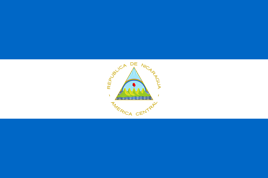 Bandera de Nicaragua