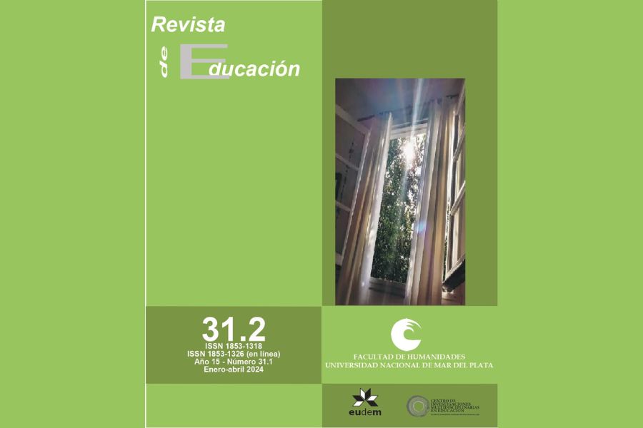  Revista de Educación - Universidad de Mar del Plata