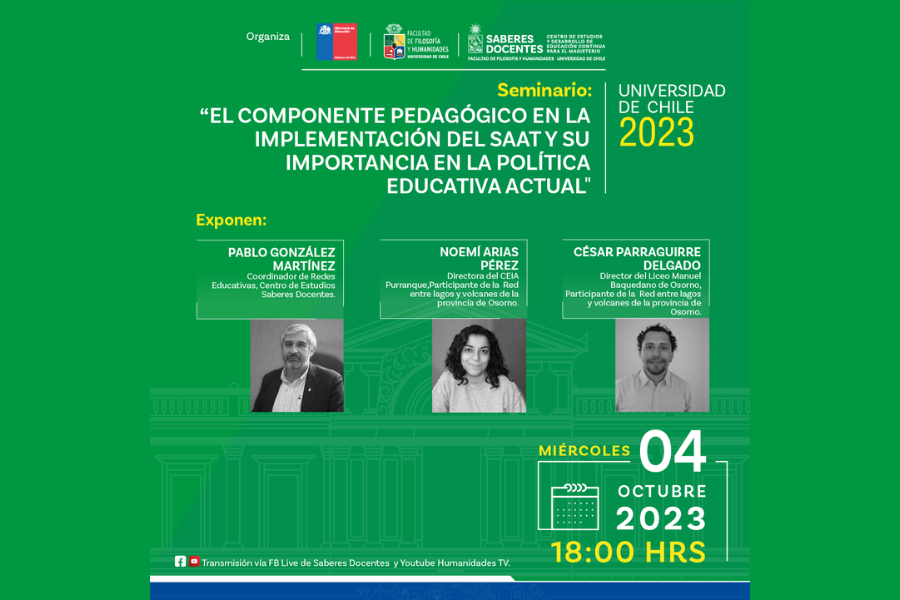 Seminario El componente pedagógico en la implementación SAAT