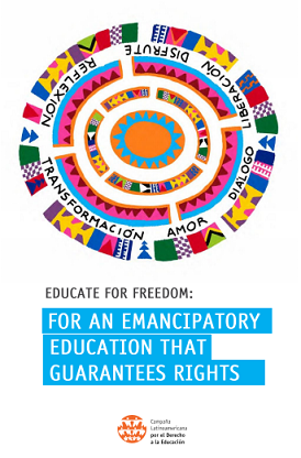 “Education for freedom: for an emancipatory education that guarantees rights”