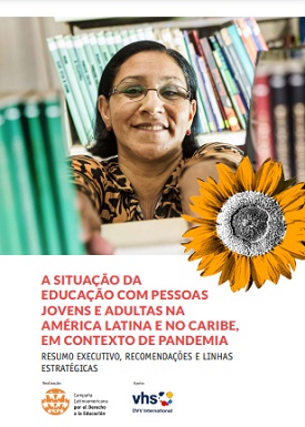 A situação da educação com pessoas jovens e adultas na América Latina e no Caribe, em contexto de Pandemia